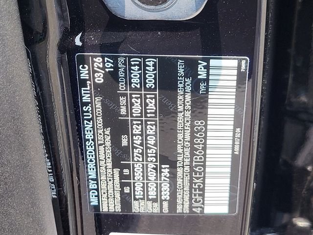 New 2026 Obsidian Black Metallic Mercedes-Benz GLS 450 image 24