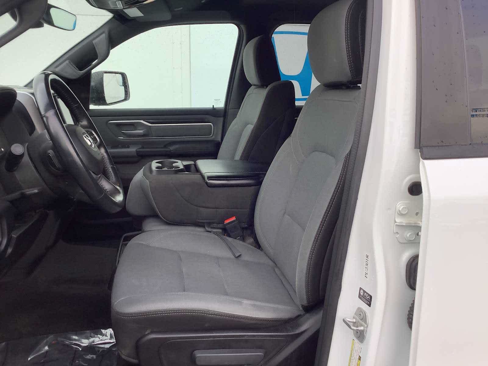 Used 2023 Bright White Clearcoat Ram Big Horn image 10