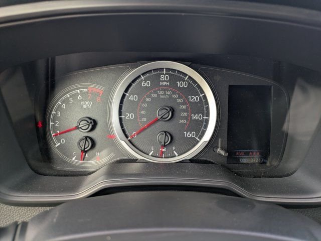 Used 2022 Gray Toyota SE image 26