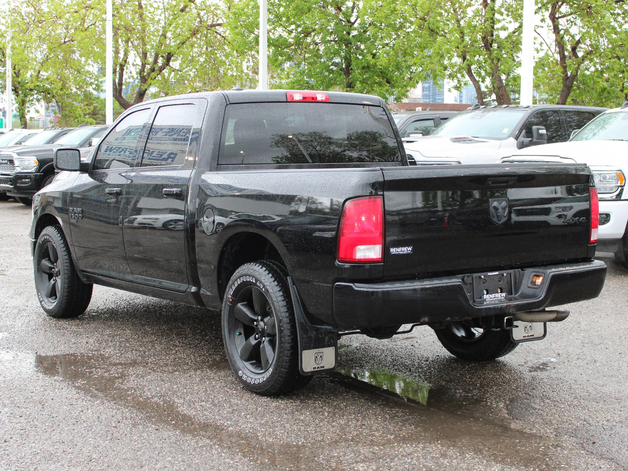 Certified Used 2021 Black RAM SLT * V6 | Backup Camera | Bedliner | Black Appearance Group | 3.55 rear axle image 14