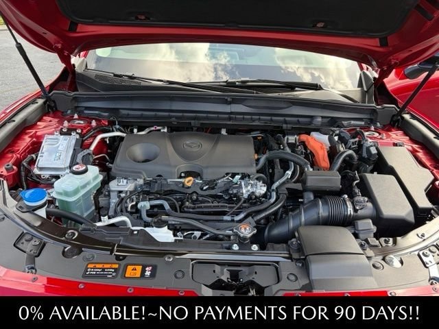 New 2026 Soul Red Crystal Metallic Mazda Premium Plus AWD image 6
