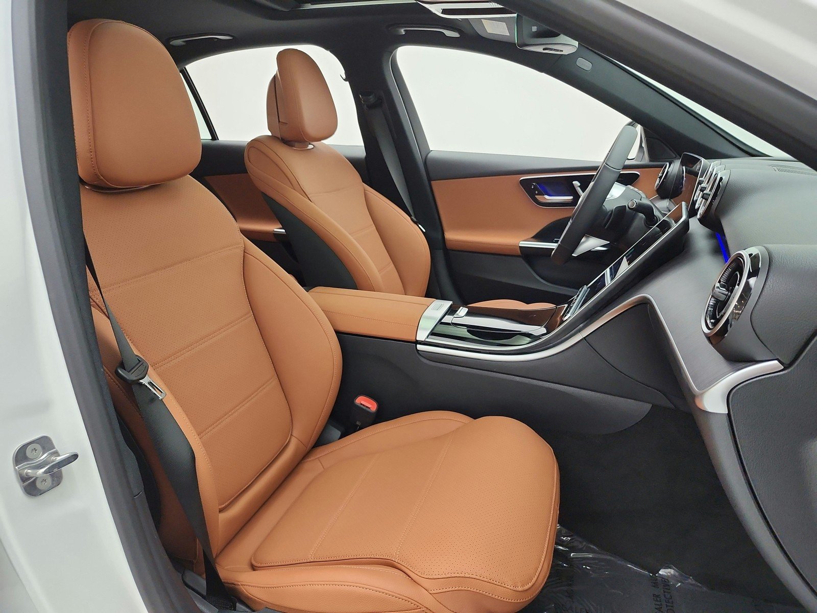 New 2026 Polar White Mercedes-Benz C 300 Sedan image 14