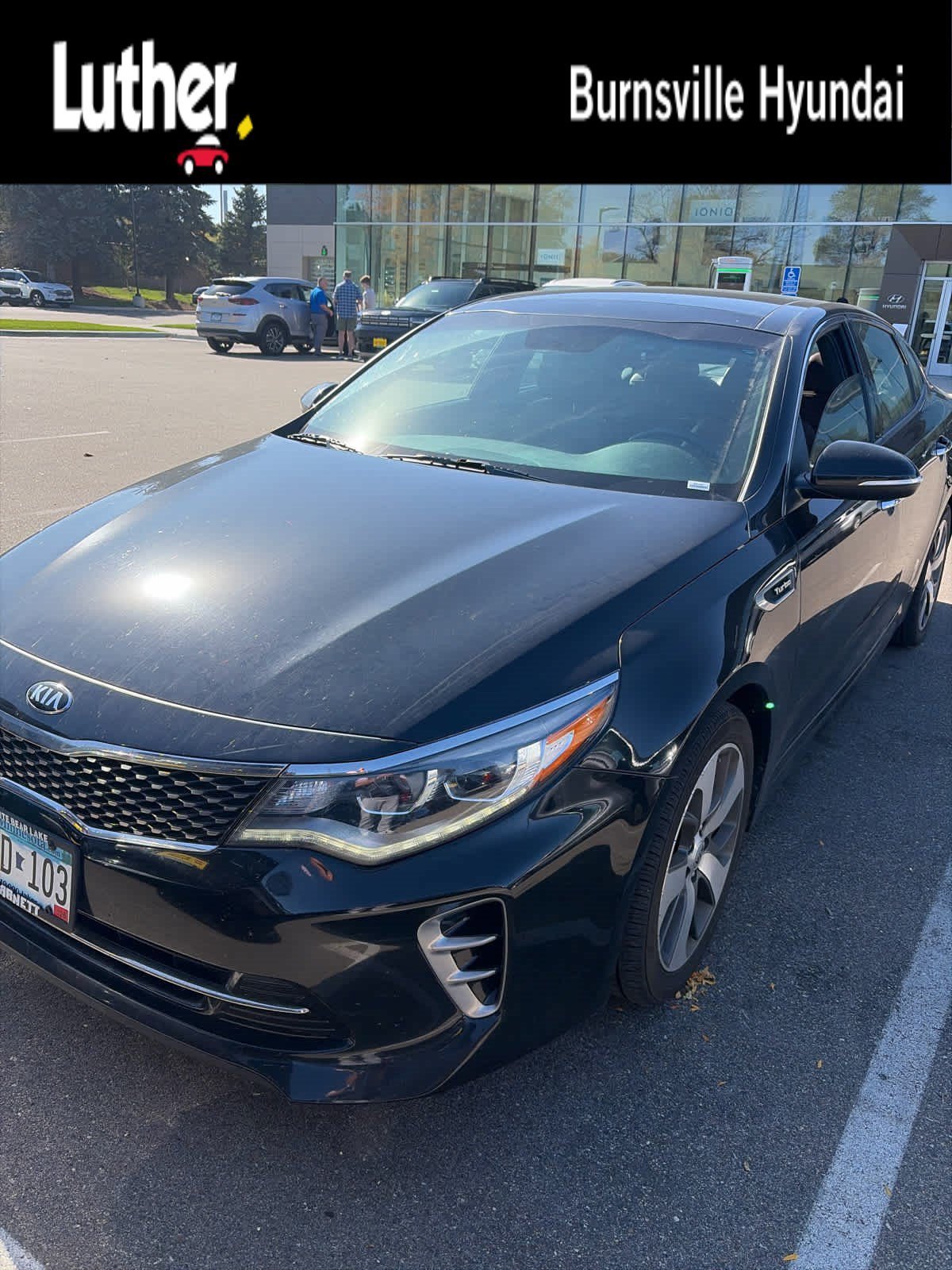 2017 Kia Optima