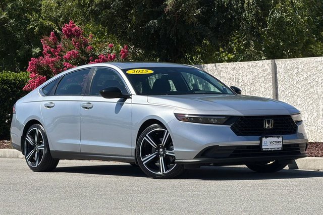 2025 Honda Accord Hybrid Sport