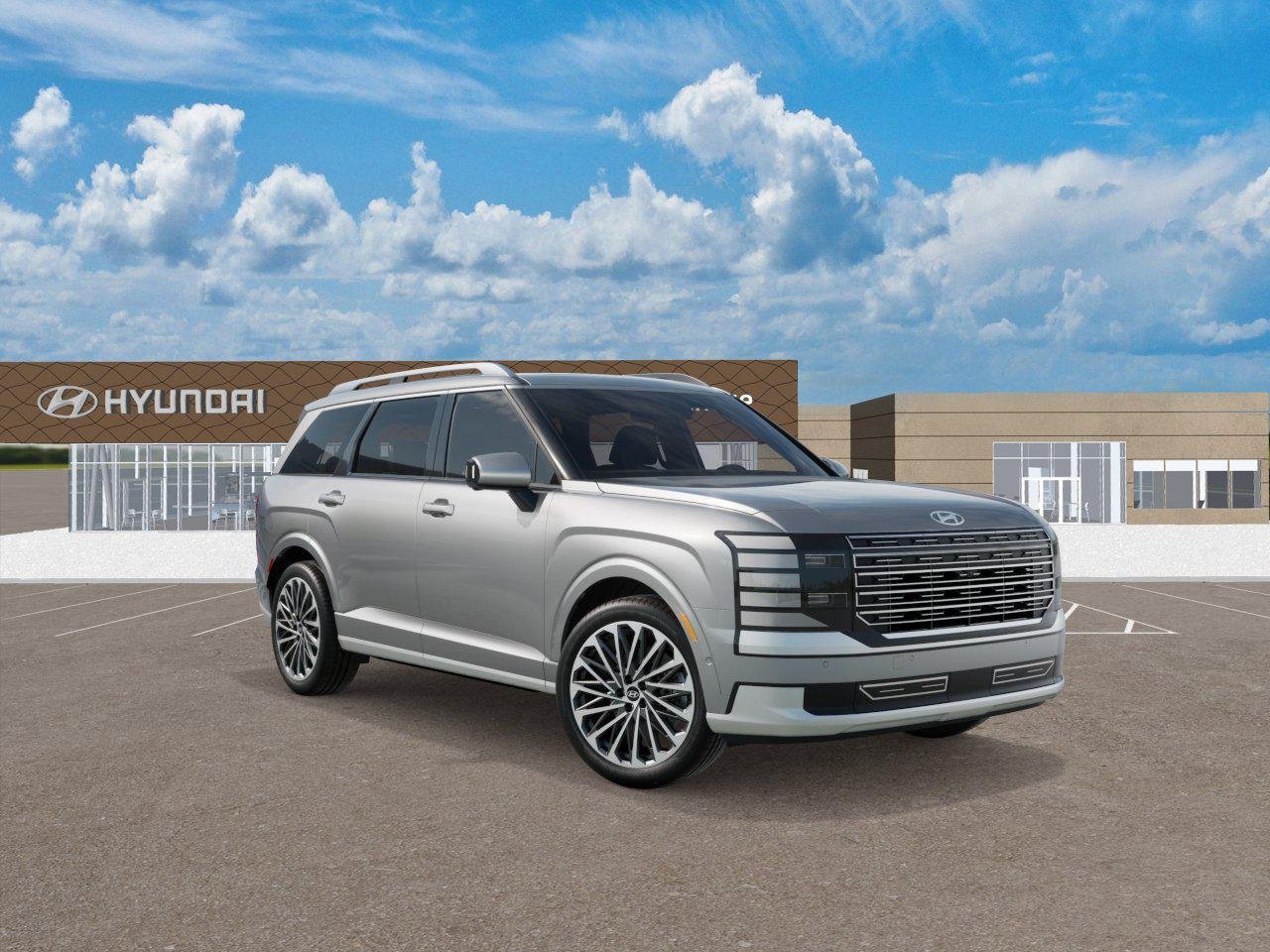 New 2027 Shimmering Silver Hyundai Calligraphy image 2