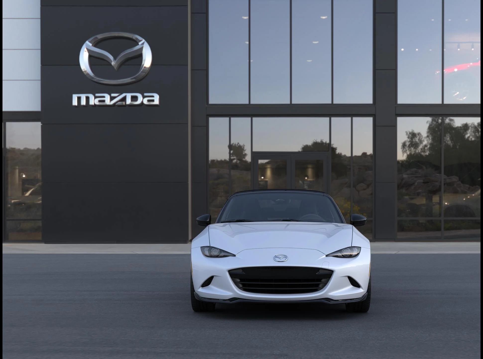New 2026 Snowflake White Pearl Mazda Club image 6