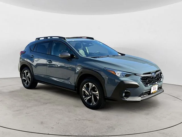 Certified Used 2024 Blue Metallic Subaru Premium image 3