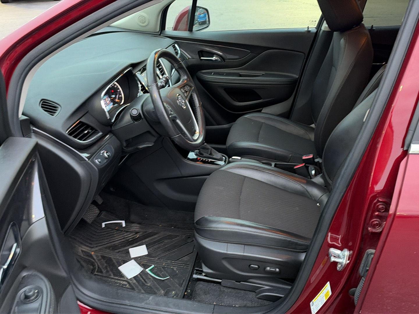 Used 2022 Cinnabar Metallic Buick Preferred image 14