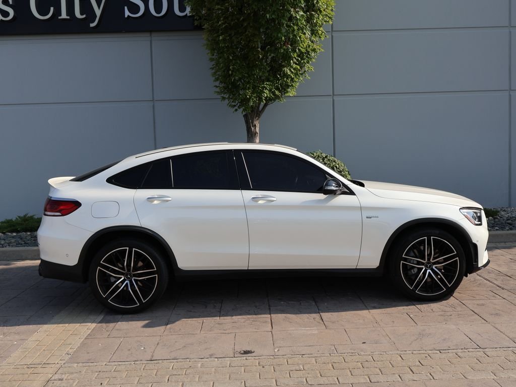 Used 2023 MANUFAKTUR Diamond White Metallic Mercedes-Benz GLC 43 AMG® image 6