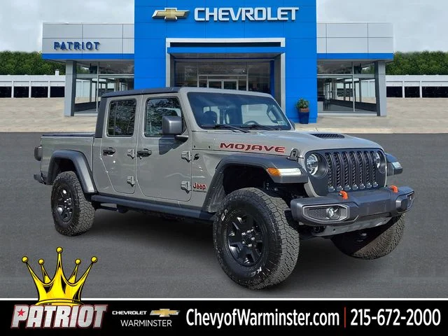 2021 Jeep Gladiator Mojave's photo