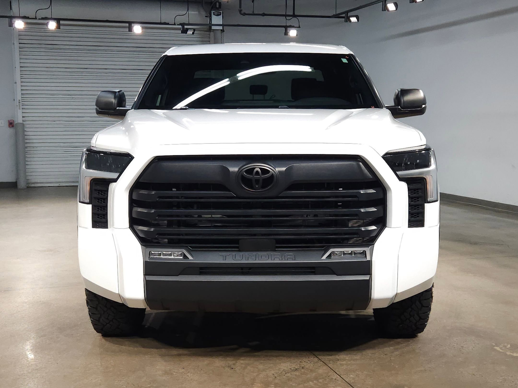 Used 2025 Toyota Tundra SR5 with VIN 5TFLA5DB1SX264678 for sale in Little Rock