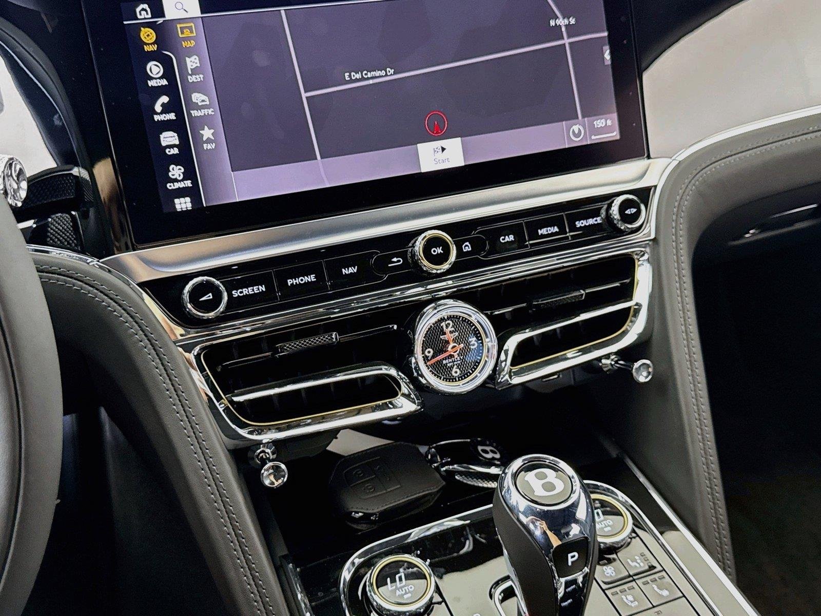 Used 2022 Beluga Bentley V8 | Mulliner Interior | Chrome 23