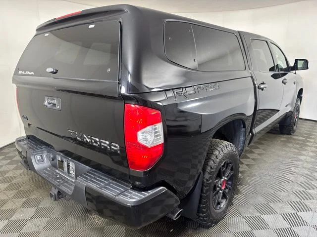 Certified Used 2019 Midnight Black Metallic Toyota TRD Pro image 3