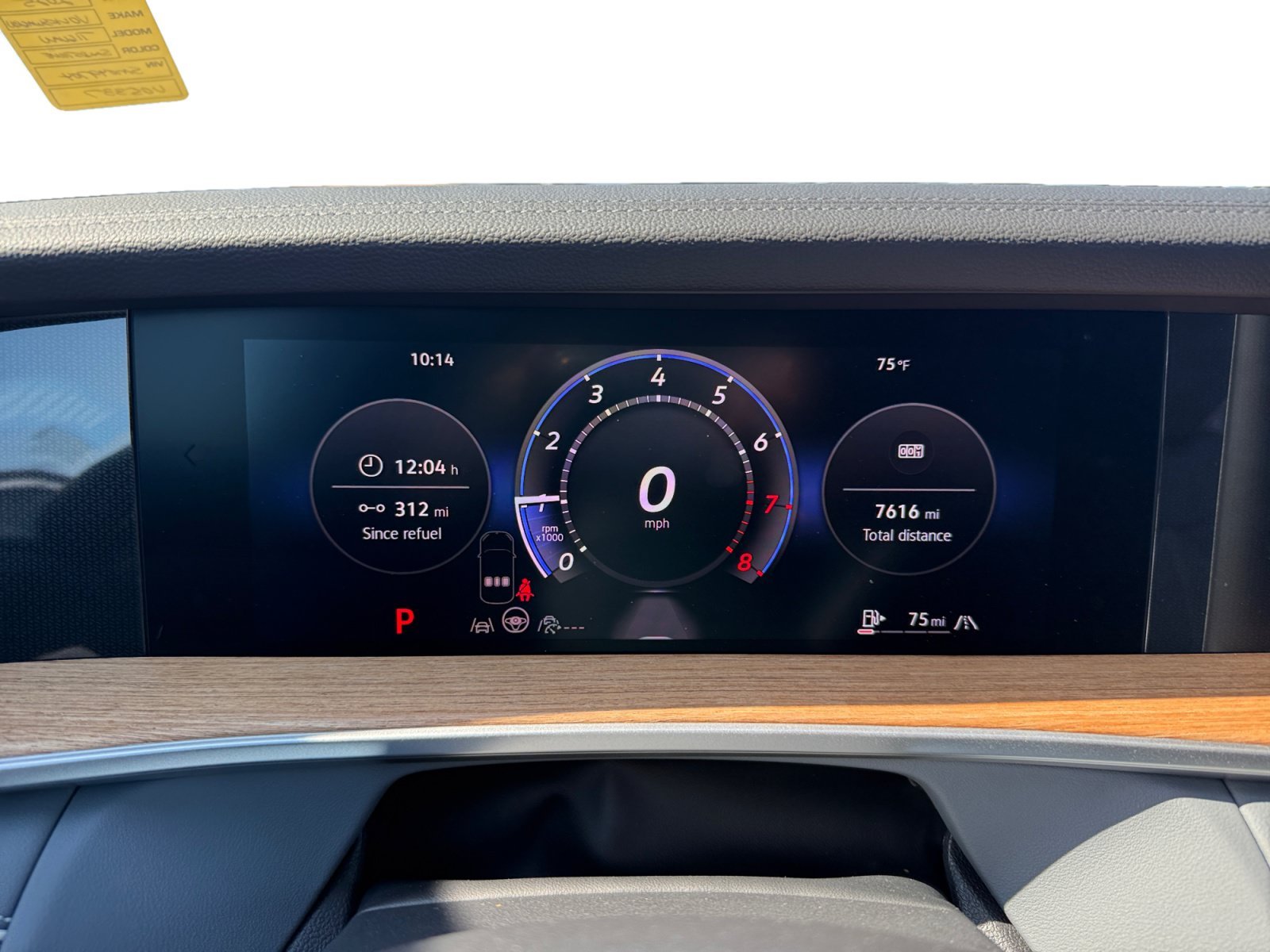 Certified Used 2025 Sandstone Volkswagen 2.0T SEL R-Line image 11
