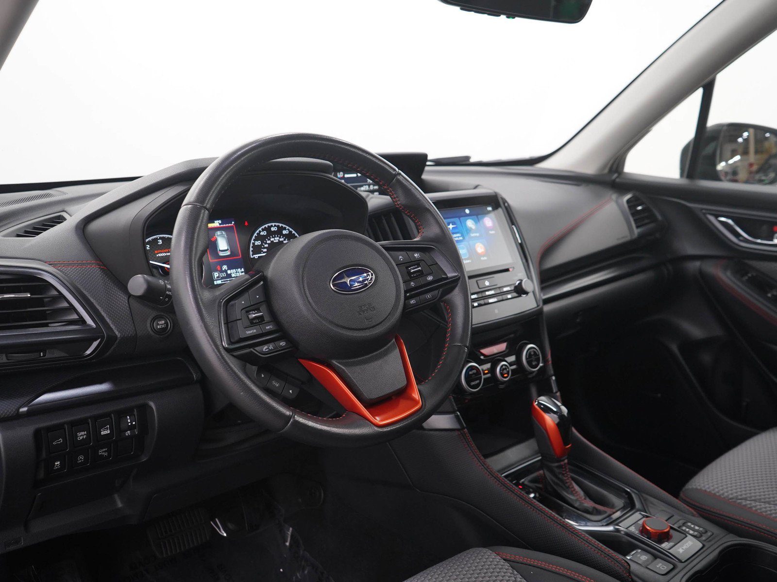 Used 2022 Ice Silver Metallic Subaru Sport image 25