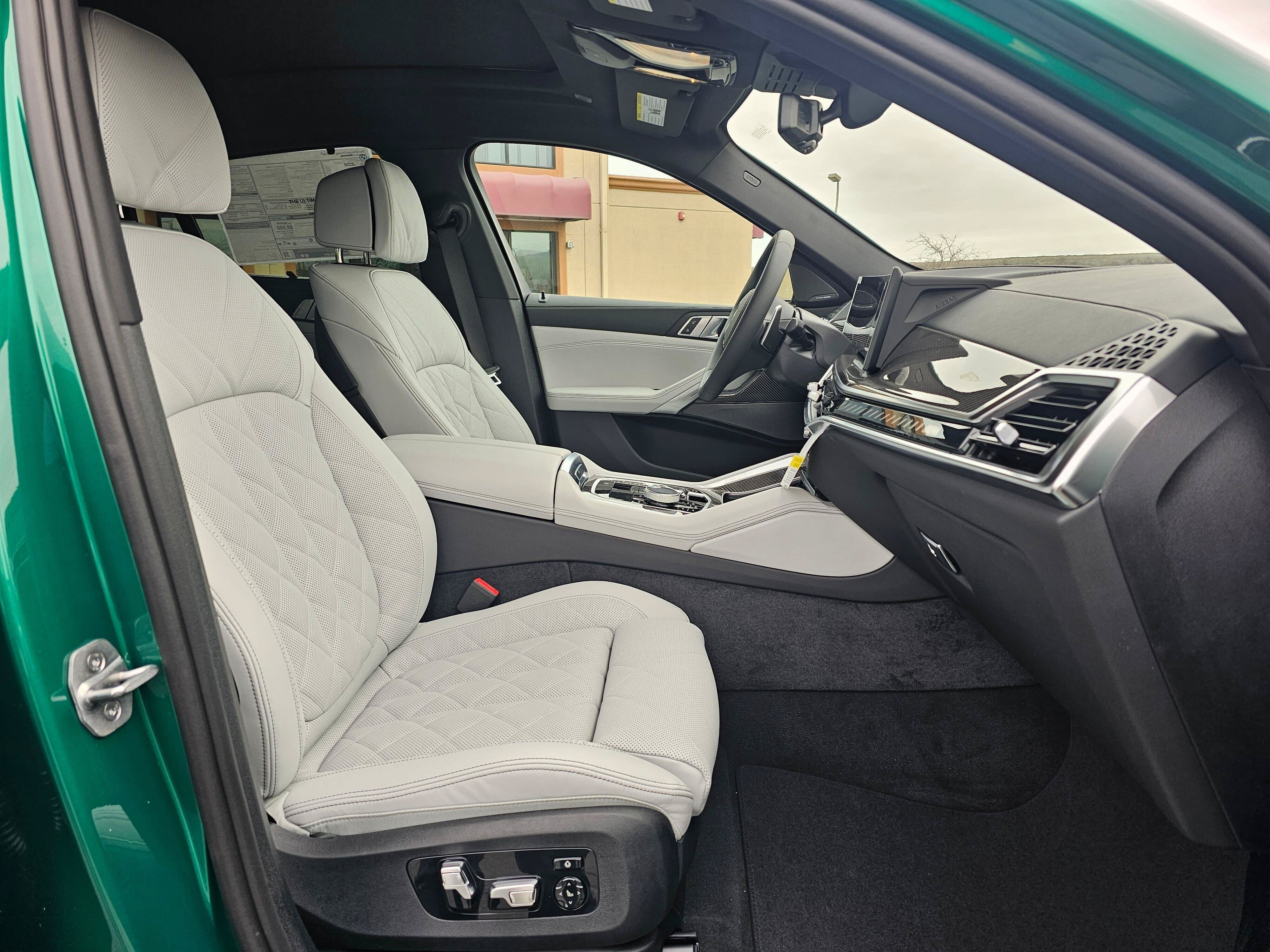 New 2026 Isle of Man Green Metallic BMW M60i image 15