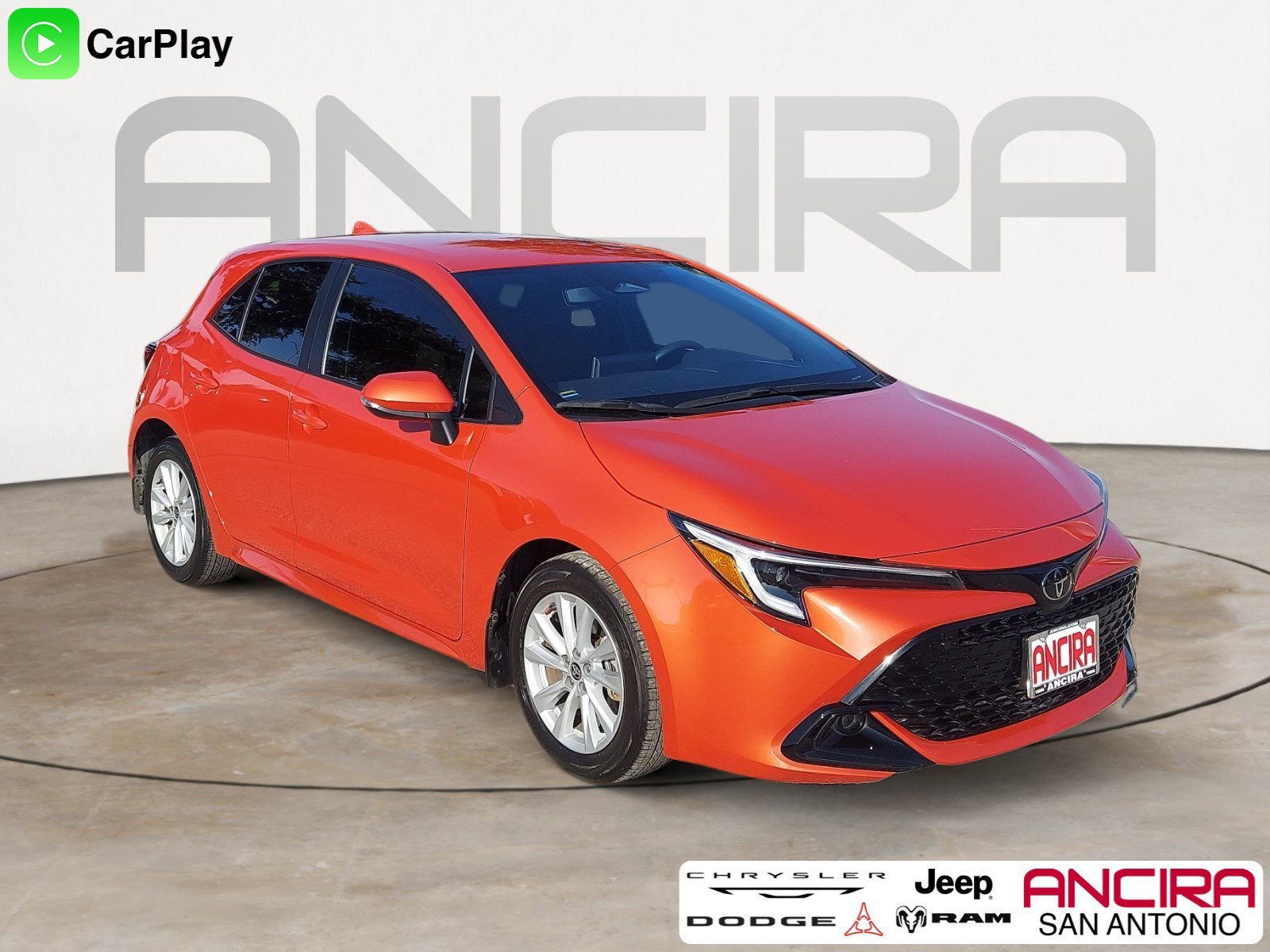 2025 Toyota Corolla Hatchback