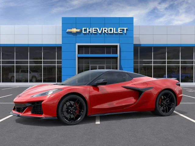 New 2026 Torch Red Chevrolet 3LZ image 2