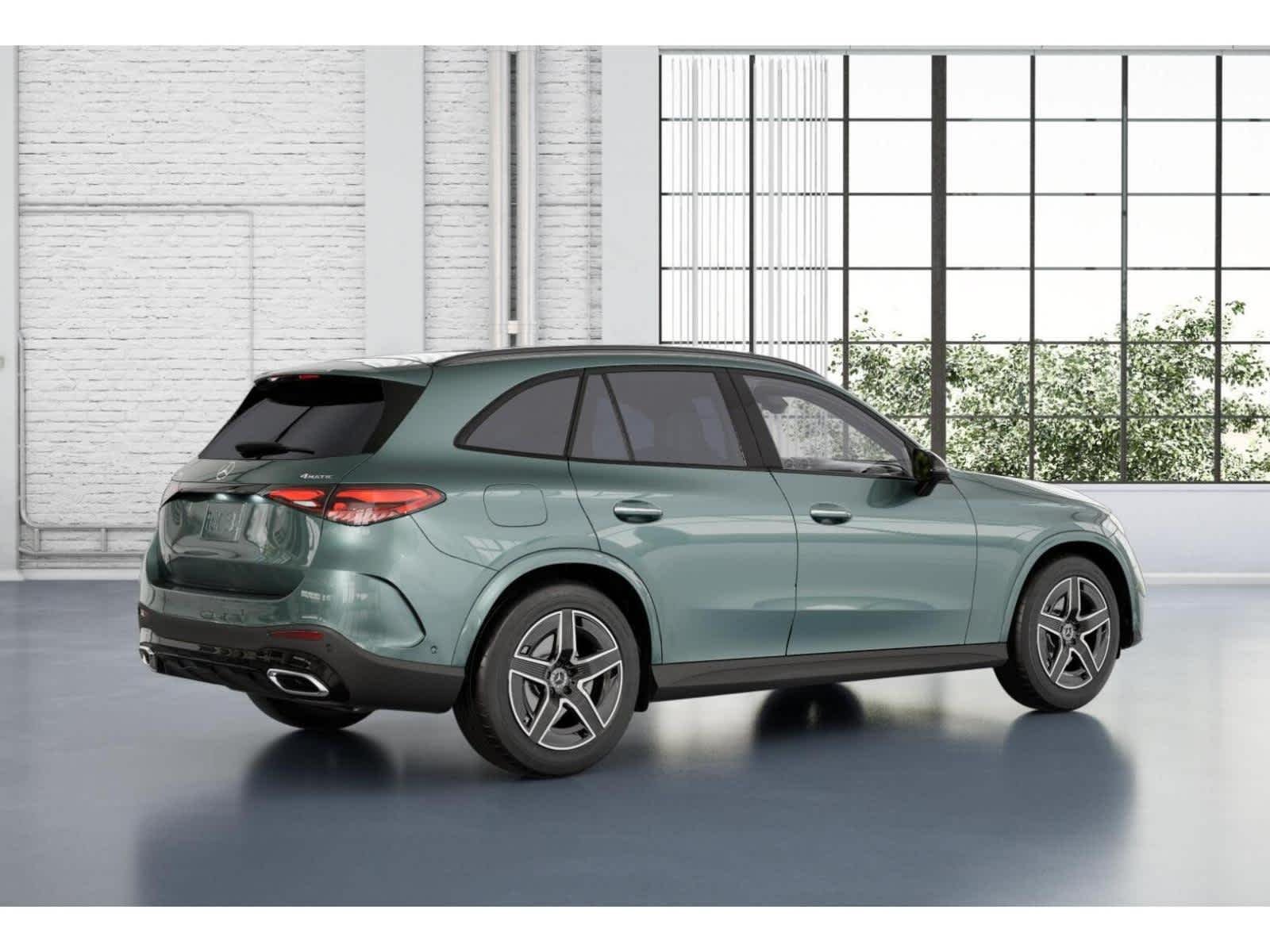 Used 2026 Verde Silver Metallic Mercedes-Benz GLC 300 image 19