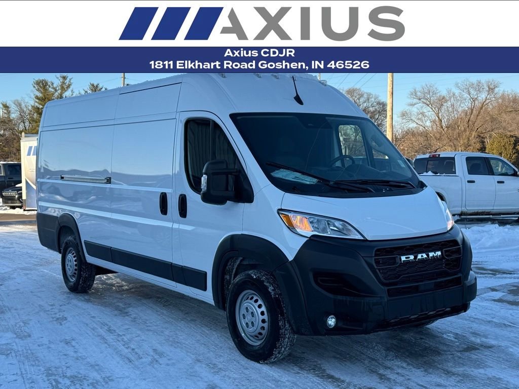 2026 RAM ProMaster Cargo Van Tradesman