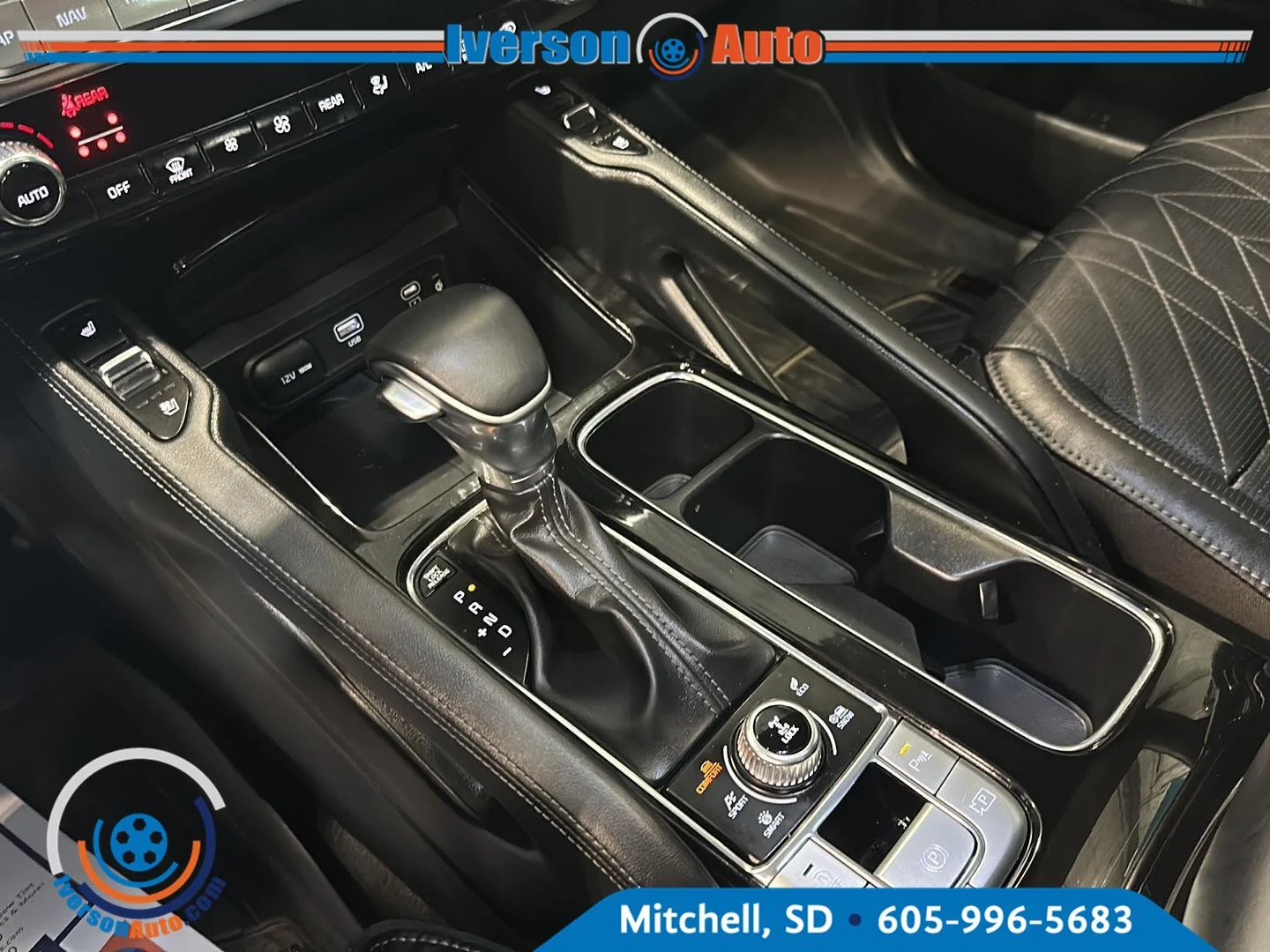 Used 2023 Wolf Gray Kia SX-Prestige X-Line image 20