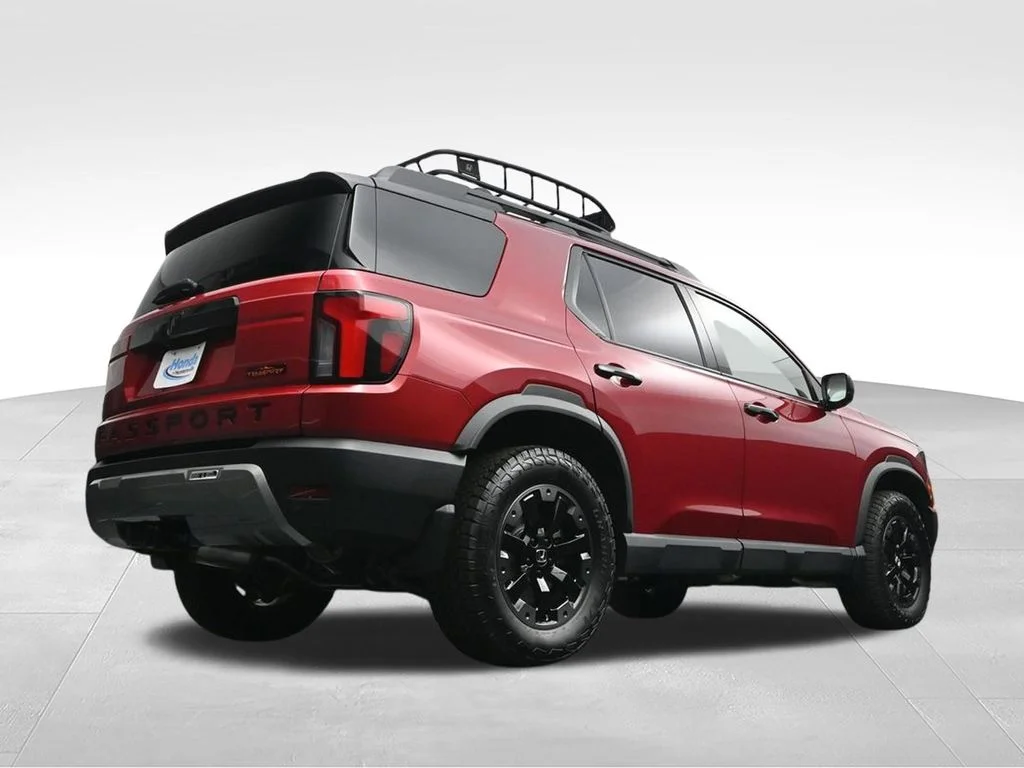 New 2026 Radiant Red Metallic II Honda TrailSport Elite image 46