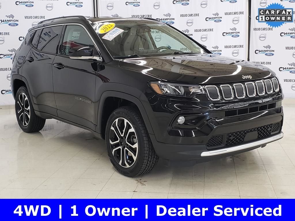 2022 Jeep Compass Limited