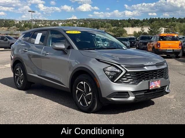 Used 2023 Gray Kia LX image 8