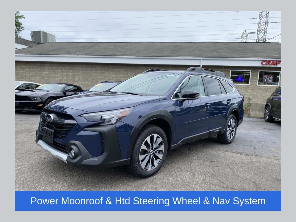 Used 2024 Blue Subaru Limited image 1