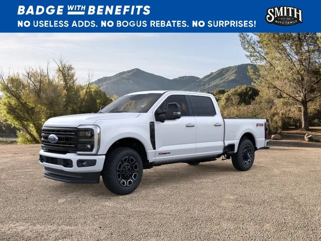 New 2026 Ford Super Duty F-250® Platinum®