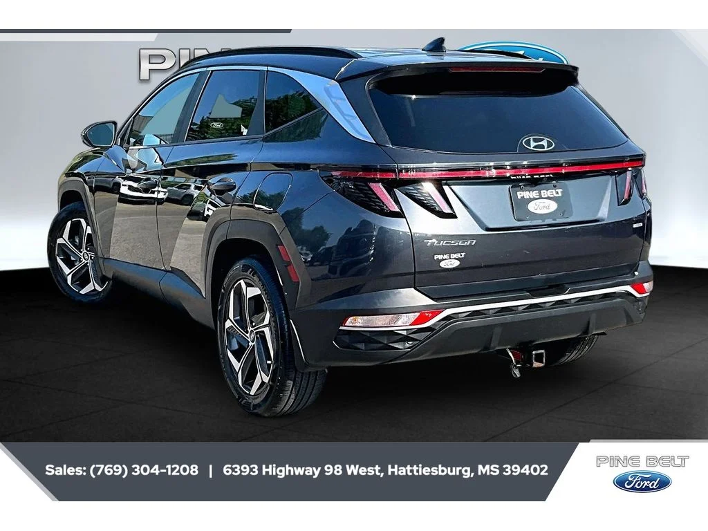 Used 2022 Portofino Gray Hyundai SEL image 2