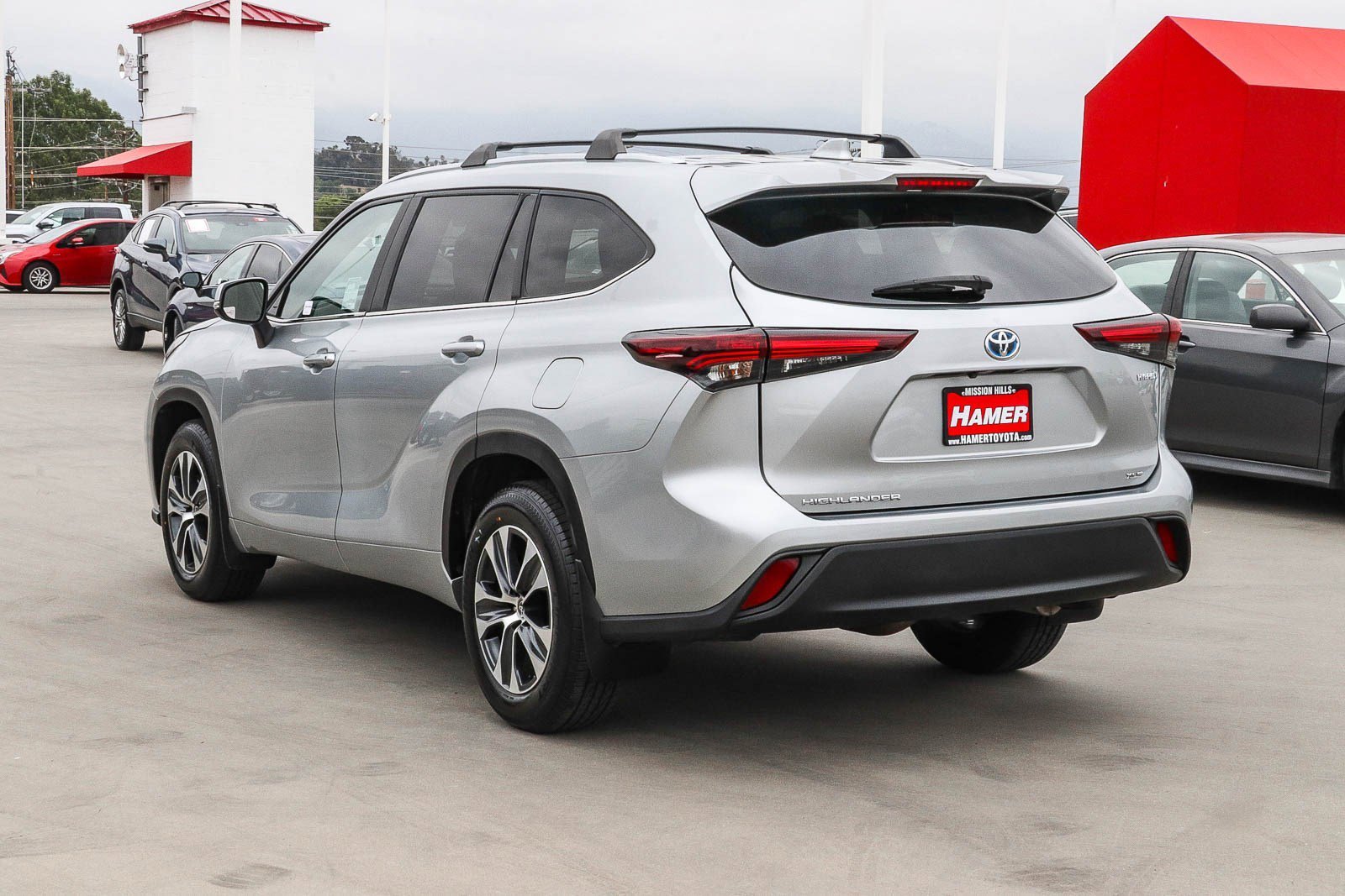 Certified Used 2024 Celestial Silver Metallic Toyota XLE image 4