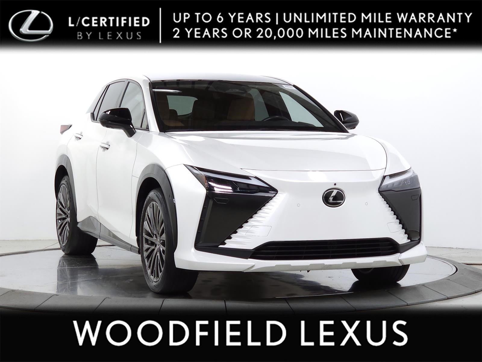 Certified Used 2023 White Lexus LUXURY image 1