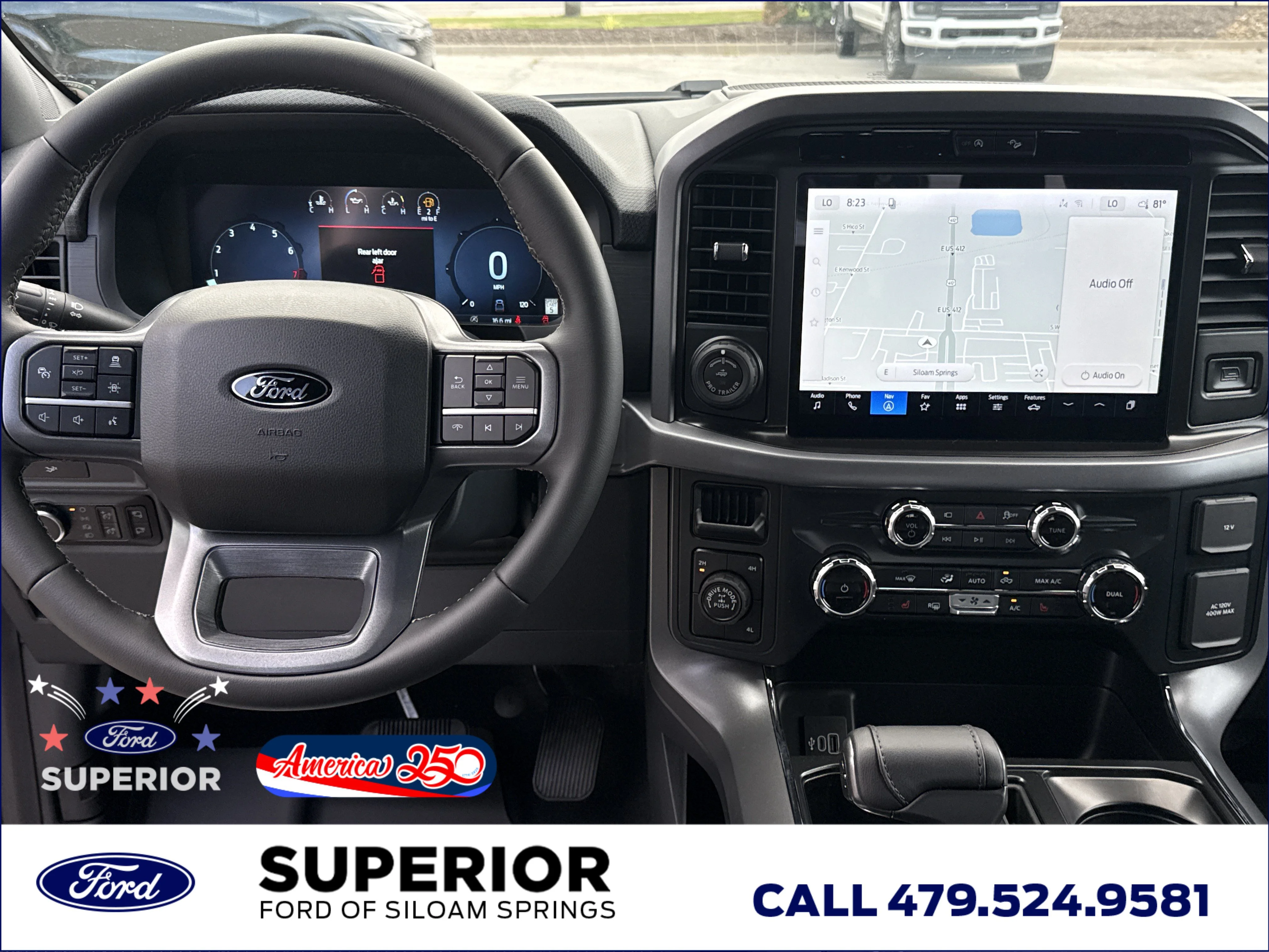New 2026 Carbonized Gray Metallic Ford XLT 4WD image 8