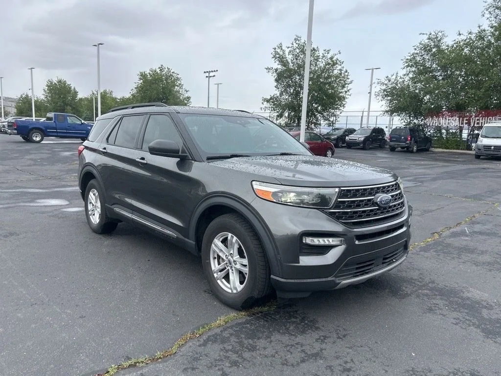 2020 Ford Explorer XLT 4WD's photo