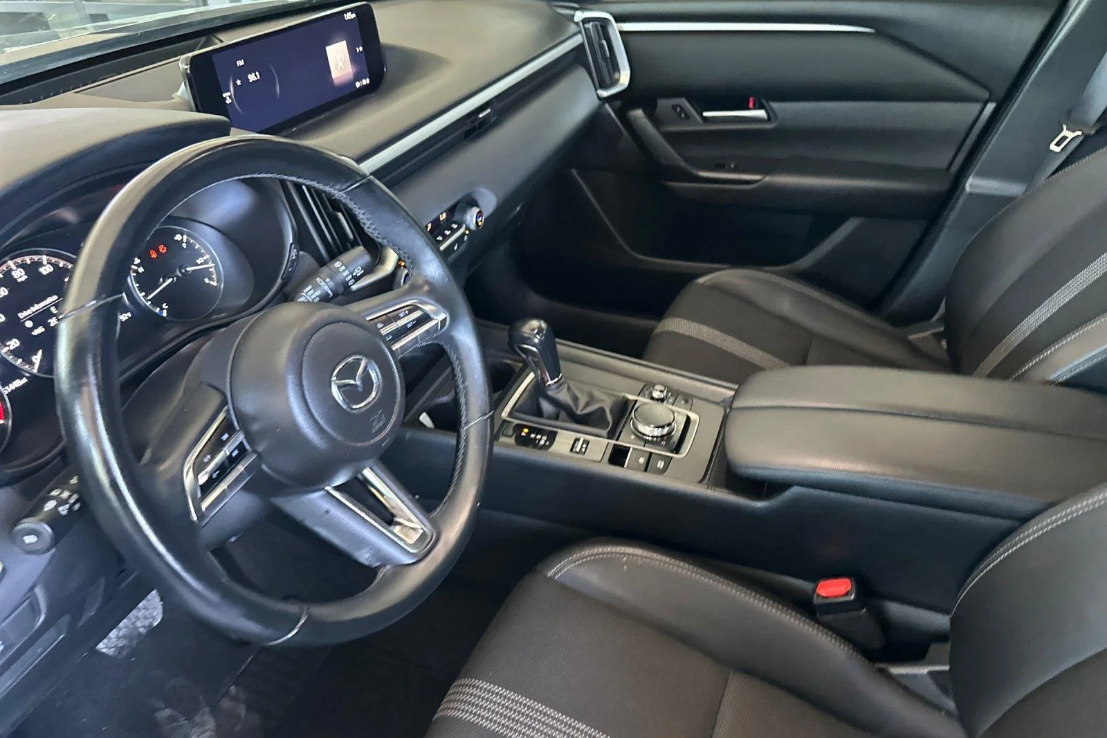 Used 2025 Jet Black Mica Mazda 2.5 S Preferred Package image 10