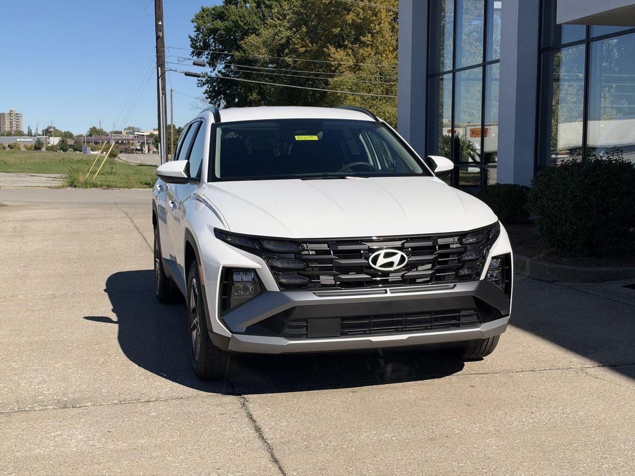 New 2026 White Pearl Hyundai SEL AWD image 18