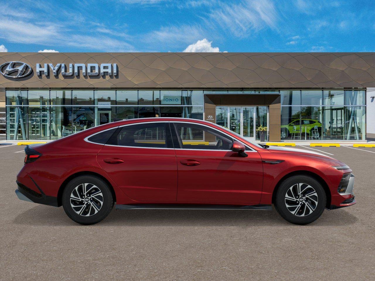 New 2026 Ultimate Red Hyundai Blue image 7