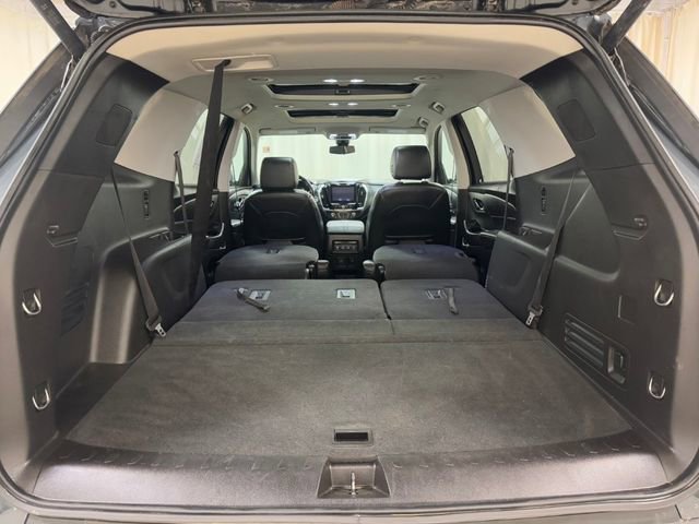 Used 2018 GRAPHITE METALLIC Chevrolet LT Leather image 35