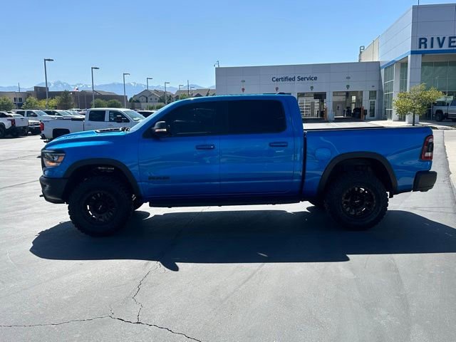 Used 2022 Blue Ram Rebel Crew Cab 4x4 5