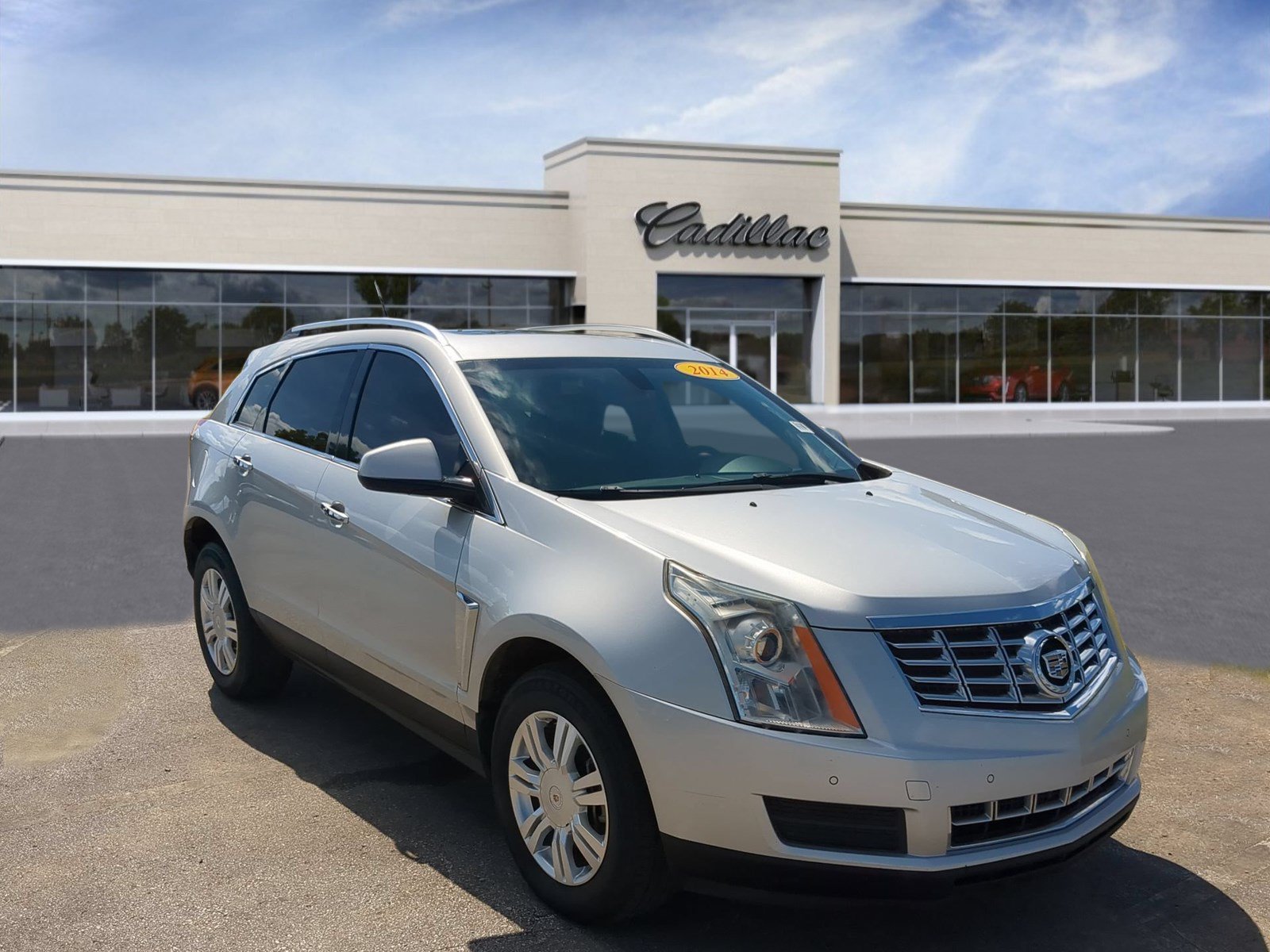 Used 2014 Cadillac SRX Luxury Collection with VIN 3GYFNBE36ES517730 for sale in Jackson, TN