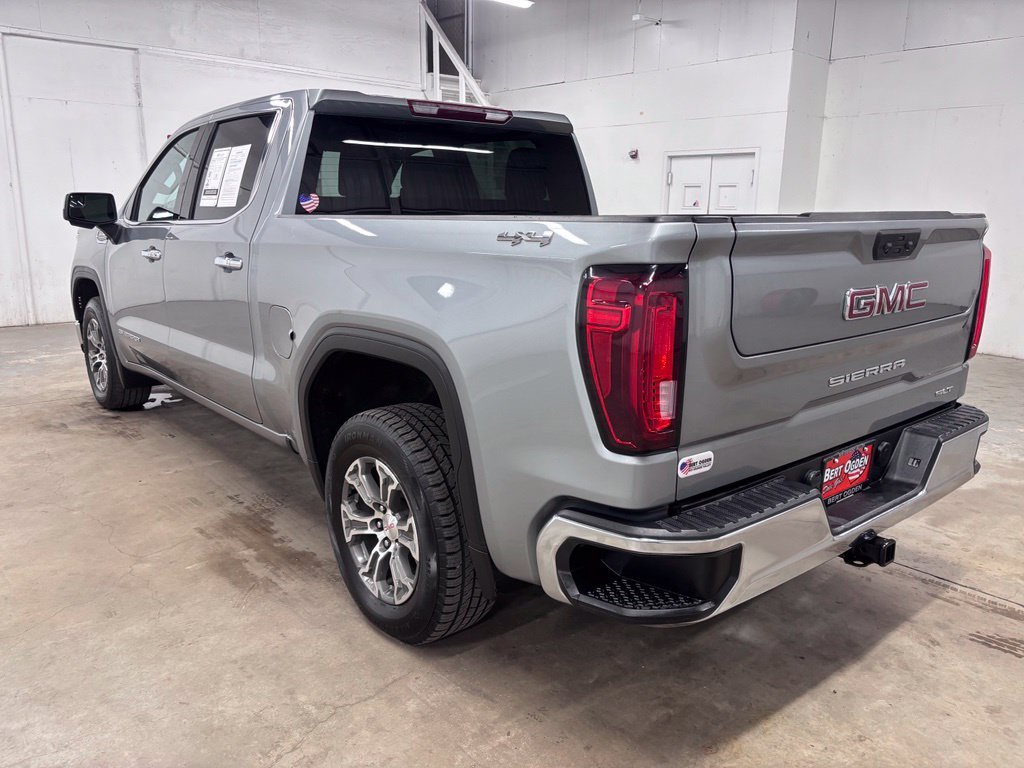 Used 2025 Silver GMC SLT image 4