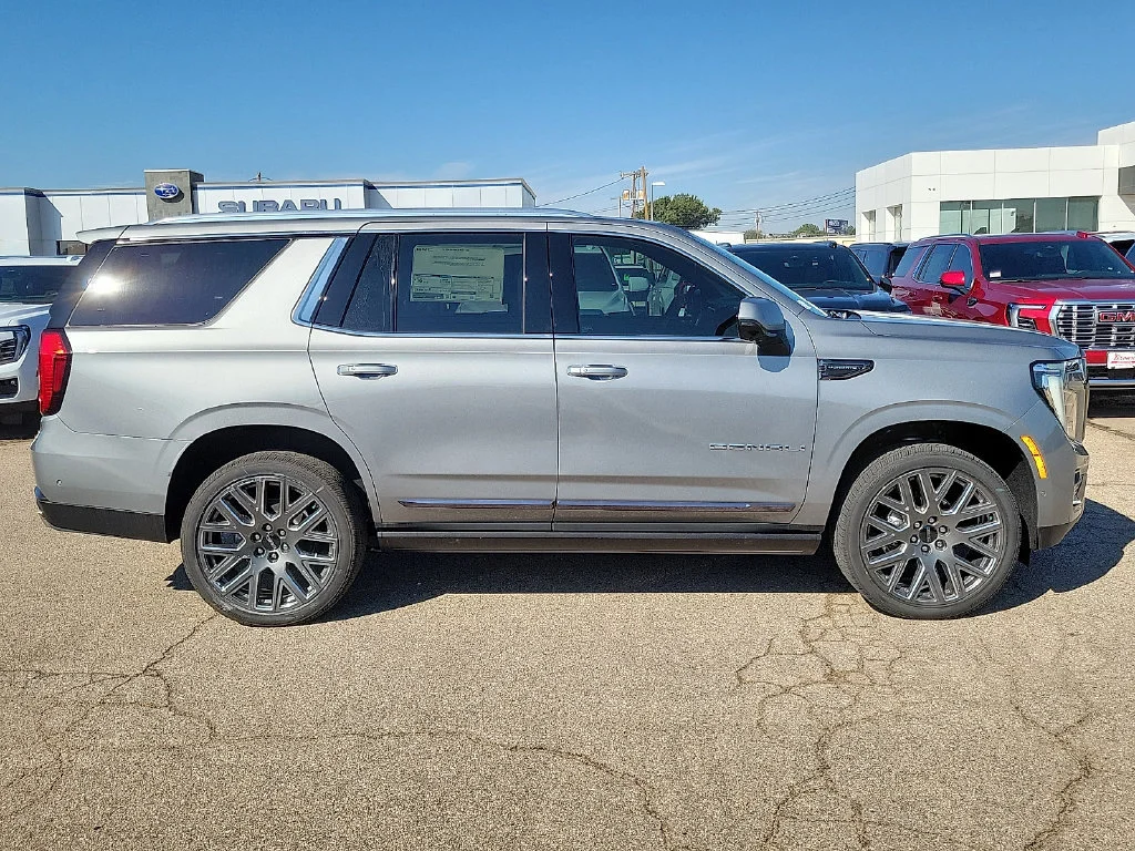 New 2026 Sterling Metallic GMC Denali Ultimate image 12