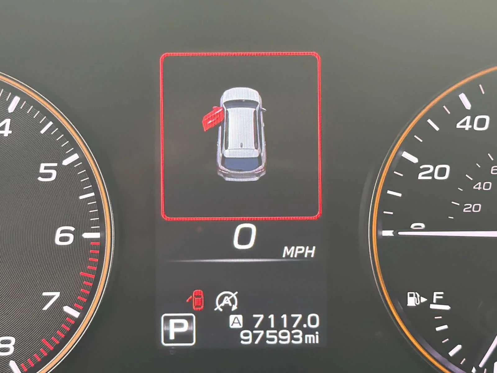 Used 2024 Ice Silver Metallic Subaru Wilderness image 7
