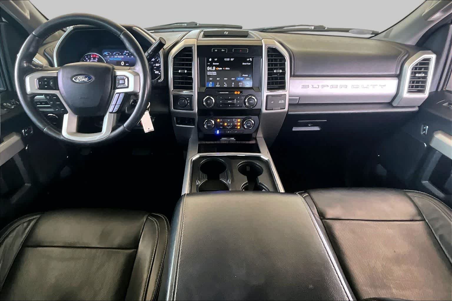 Used 2019 Oxford White Ford LARIAT image 15