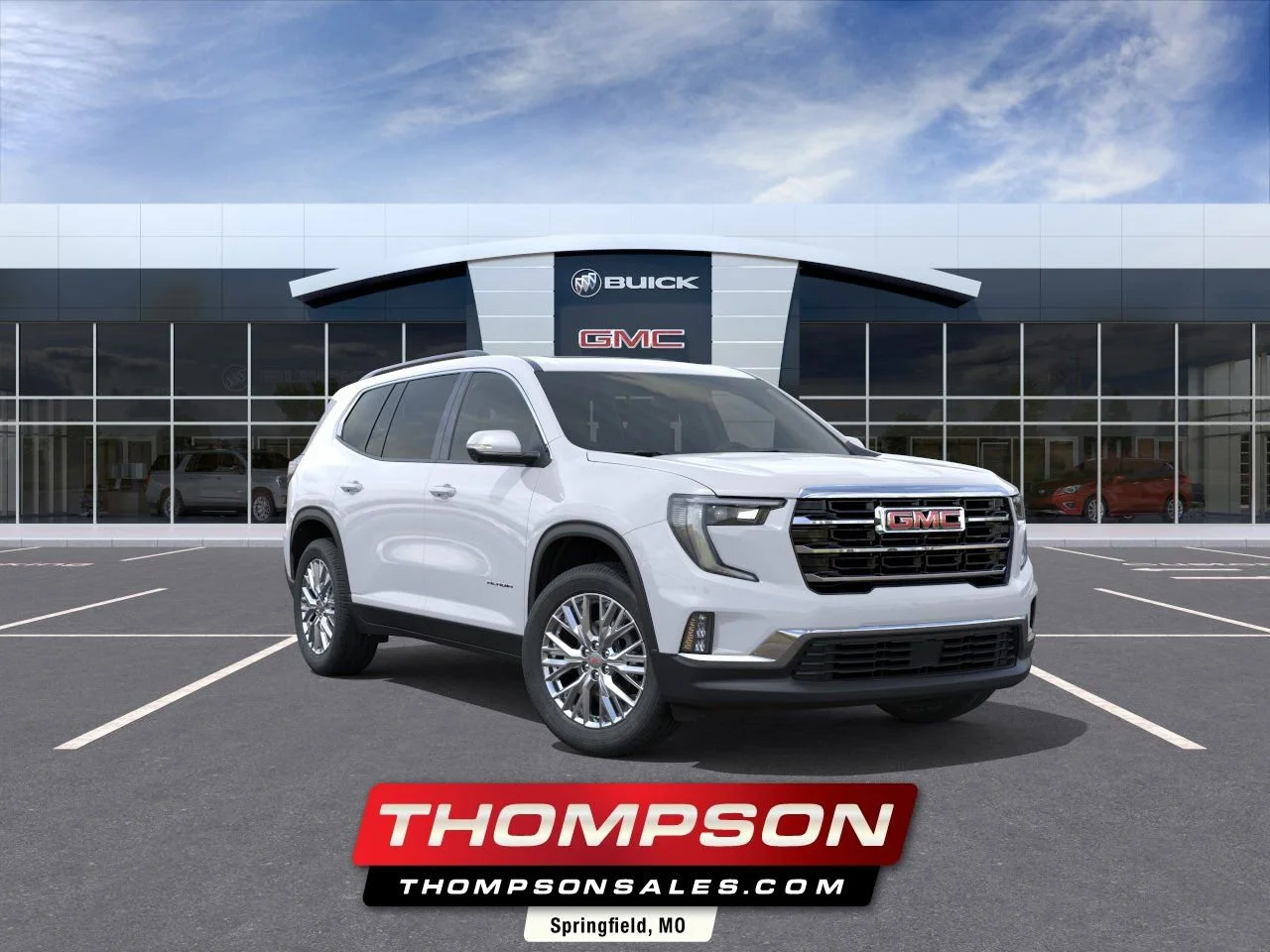 2026 GMC Acadia Elevation AWD's photo