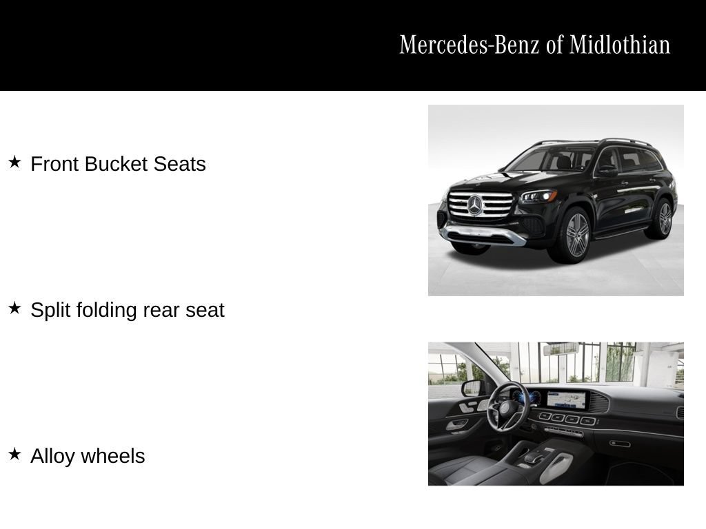 New 2026 Black Mercedes-Benz GLS 450 image 63