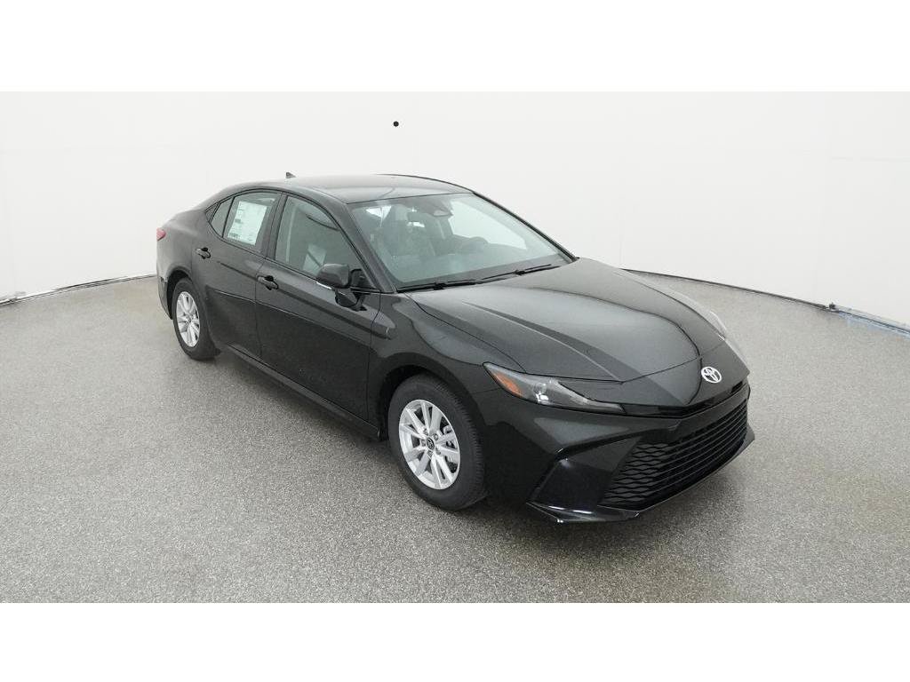 New 2026 Midnight Black Metallic Toyota LE image 13