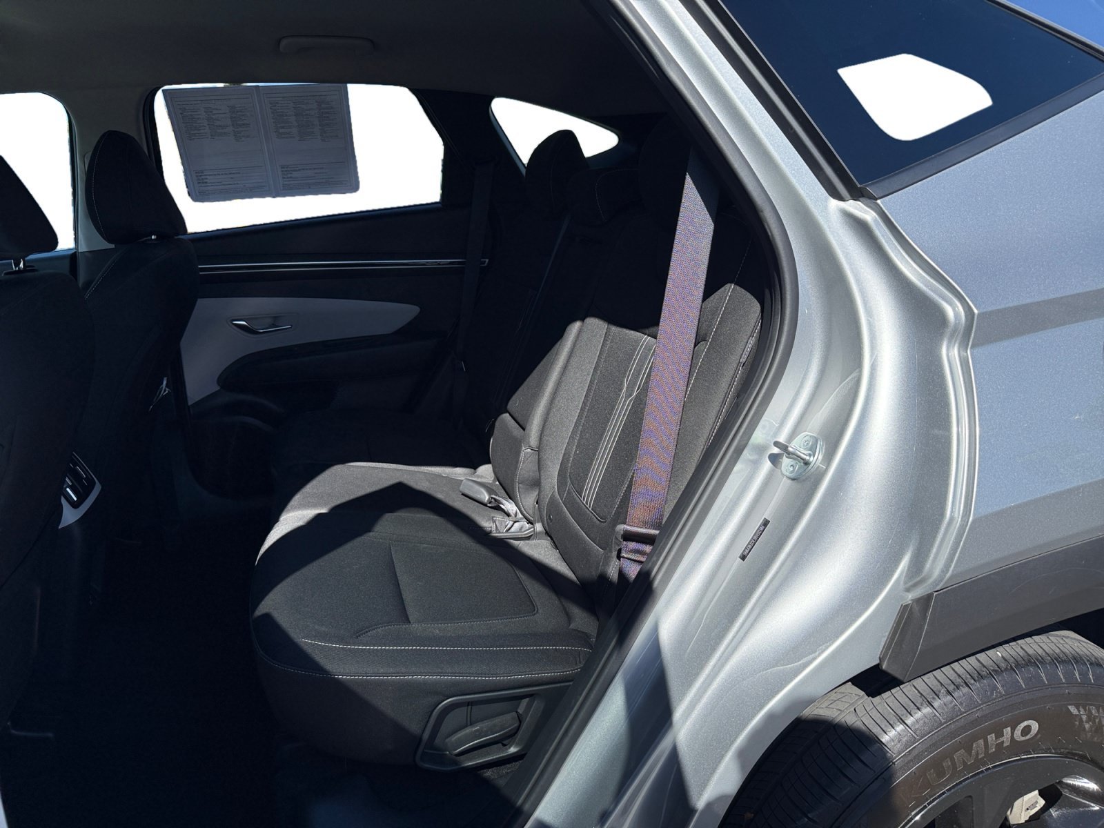 Used 2024 Shimmering Silver Hyundai SEL image 16