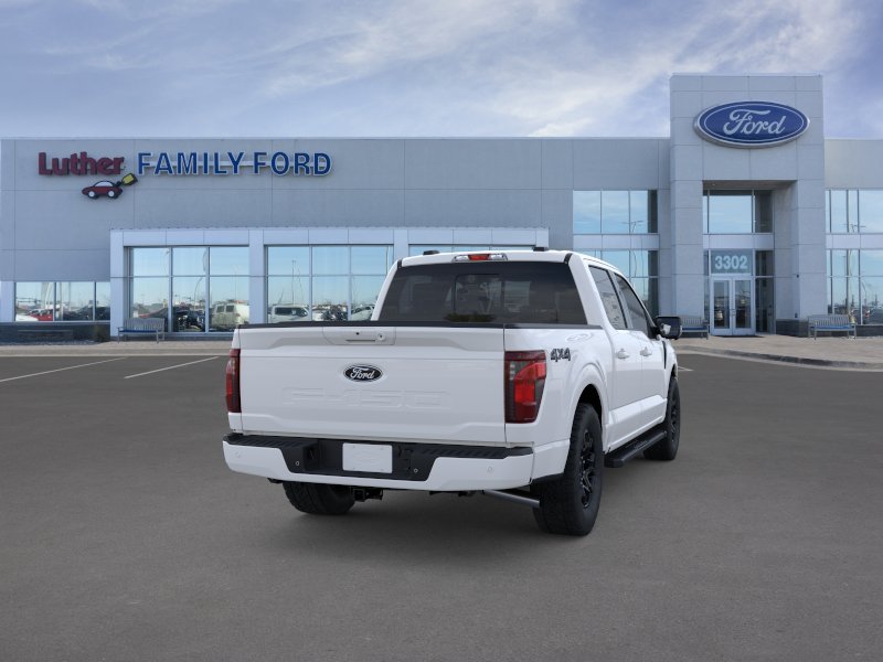 New 2026 Oxford White Ford XLT image 36